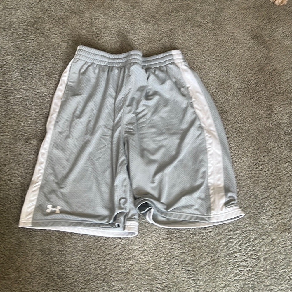 Under Armour Sports shirt with tie on inside.